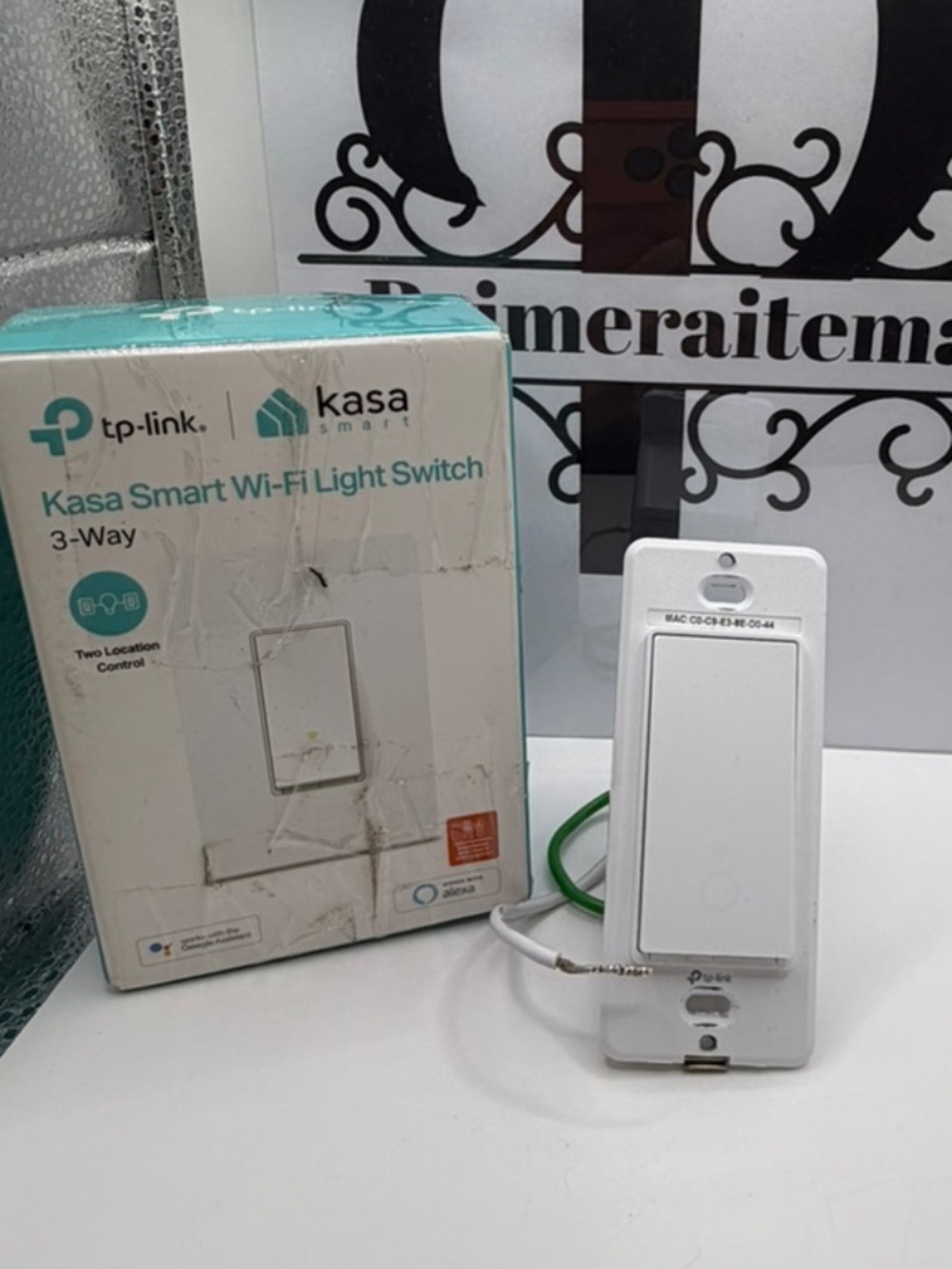 Kasa smart wifi light switch 3 way
